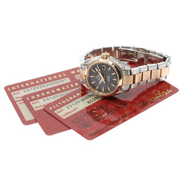 OMEGA Seamaster Aqua Terra 231.20.30.20.06.001 Automatic Ladies Watch_866868 - Picture 1 of 7